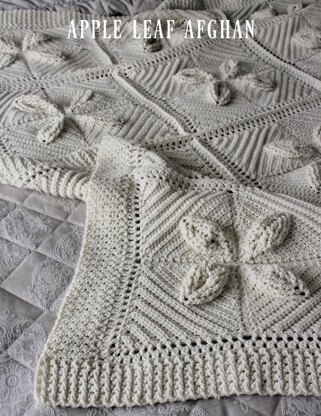 Apple Leaf Afghan