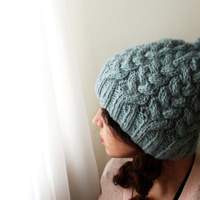 The Holidayer Hat - knitting pattern