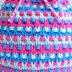 Lilac Speckled Rib 4 Cup Teapot Cosy Knitting Pattern.