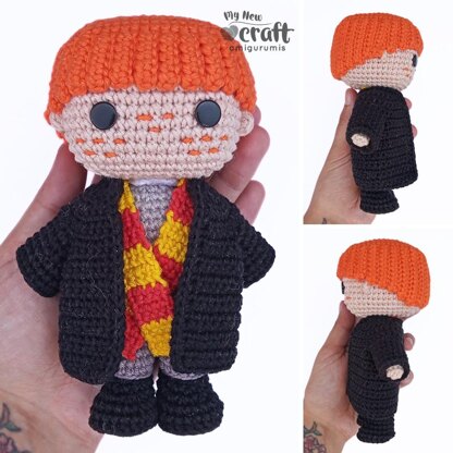 Harry Potter and Friends Amigurumi