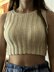 AW05 Cropped Rib Top