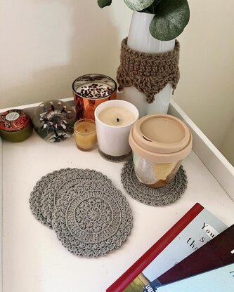 Ring of Stars Coasters