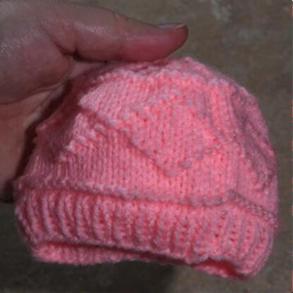 Diamond Baby Hats & Mitts