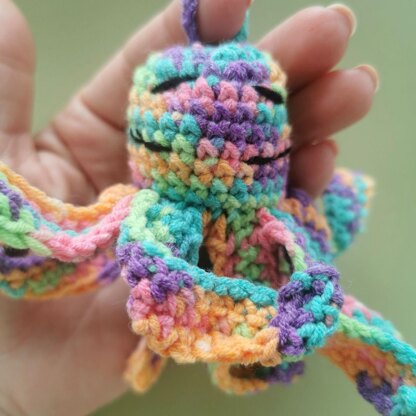 Octopus Keychain