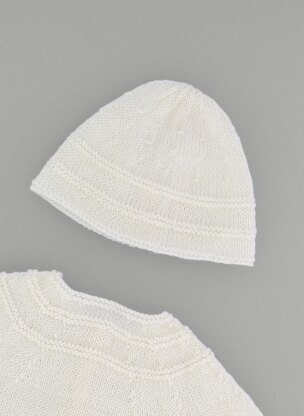 Babies Hat in Bergere de France Calinou - 60437-2A - Downloadable PDF