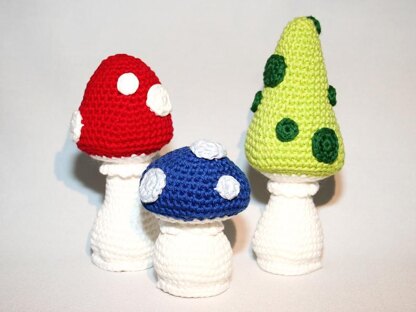 Mushrooms - Amigurumi