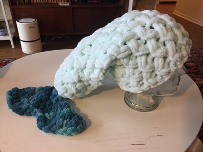 Mermaid Tail Hat