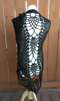 Autumn Leaf Shawl