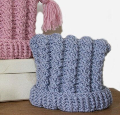 Baby Cables Hat