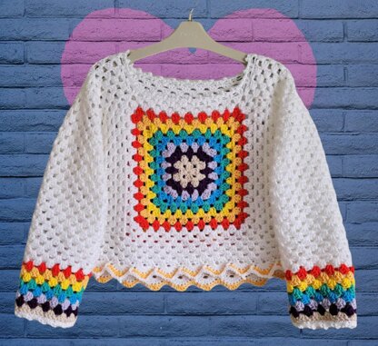 The Whimsical Wendy Sweater