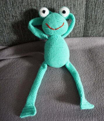 Crochet Pattern Frog!