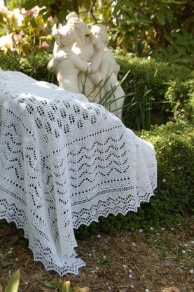 Great Barrier Reef Lace Shawl