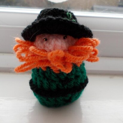 Leprechaun (chocolate cover) decoration