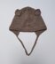 Baby Bear Knit Bonnet 0-12m