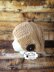 Cabled Behive Hat