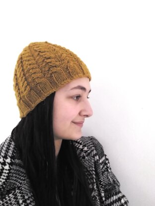 Rico Fashion Modern Tweed Aran - Mustard (004)