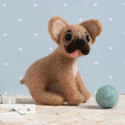 Hawthorn Handmade French Bulldog Needle Felting Kit