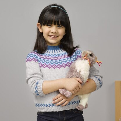 Valley Yarns 001 Jump Rope Pullover PDF