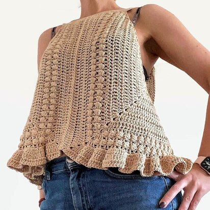 Liv Granny Square Adults Top