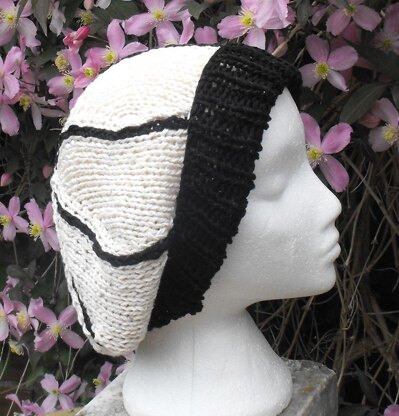 SUPERFAST SPIDER TAM SLOUCH KNITTING PATTERN - MADMONKEYKNITS