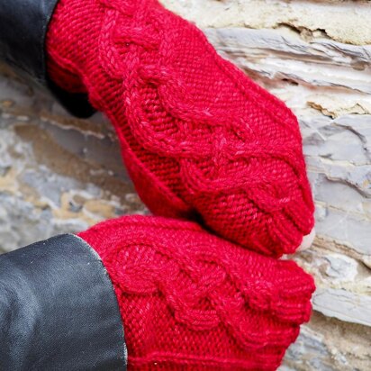 Kananaskis Fingerless Mitts