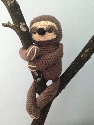 Sloth Crochet Pattern