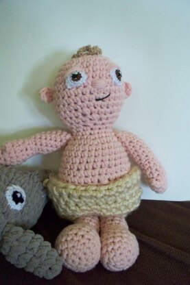 Amigurumi Baby Doll