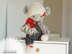 Doll Toy Clothes - Outfit Xmas mouse Boy