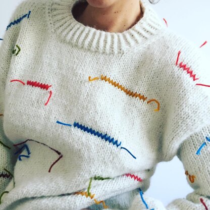 CRAYON sweater woman