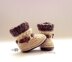 Woodland Woolies Baby Booties