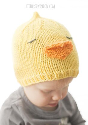 Little Chick Hat