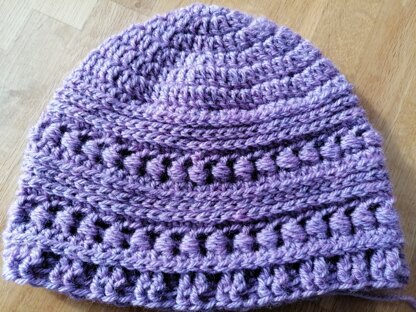 Bead Stitch Hat