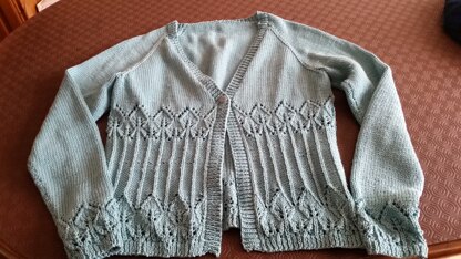 Cotton cardigan