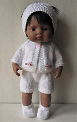 Miniland Doll Cardigan Set