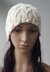 Holly - 8ply cable beanie