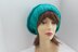 Chunky Mini-Beehive Slouch Hat Pattern