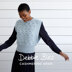 "Harriet" - Tank Top Knitting Pattern For Women in Debbie Bliss Cashmerino Aran by Debbie Bliss in Debbie Bliss - DB327 - Downloadable PDF