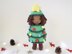 Ivy the Christmas Tree Doll