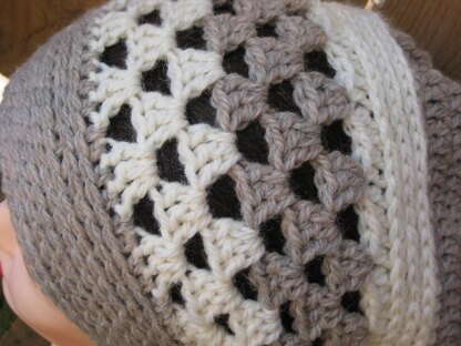 Whisper Slouchy Hat