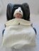 Teddy Bear Baby Car Seat Blanket