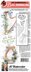 Art Impressions Bible Journaling Watercolor Rubber Stamps - Praise Instruments