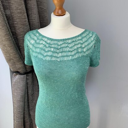 Stitch Wrapped Summer Top