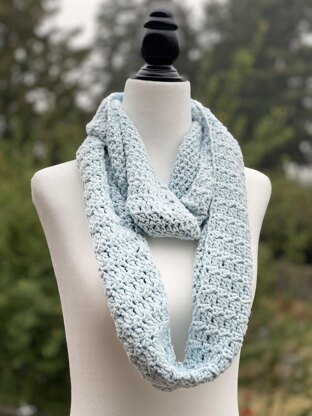 Crystalline Infinity Scarf