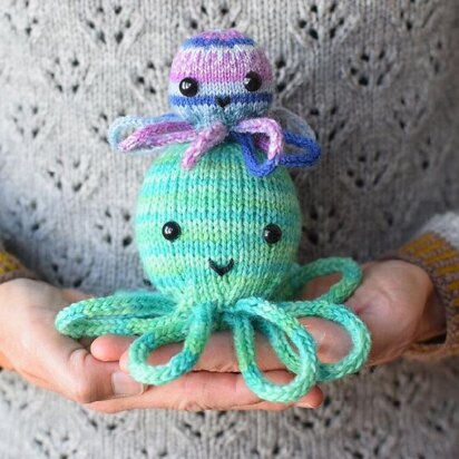 Octopus - knitting pattern