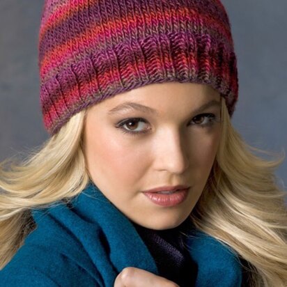 Daydream Hat in Red Heart Boutique Unforgettable - LW2873 - knitting pattern