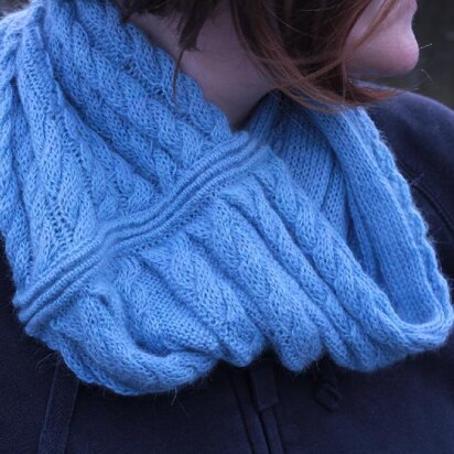 Borrisnoe Cowl - knitting pattern