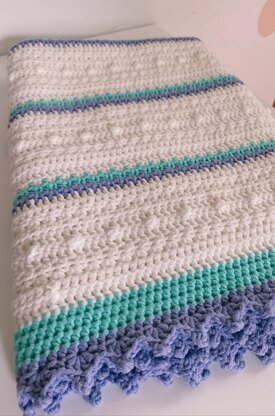 The Fairy Skies Baby Blanket