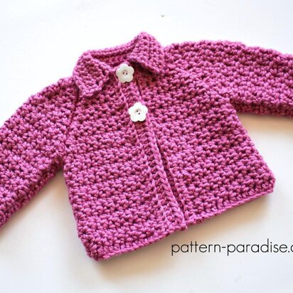 Snuggly Raglan Cardigan