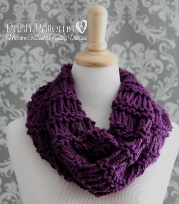 Drop Stitch Cowl 414