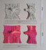 Mitred Ribbing Mitts